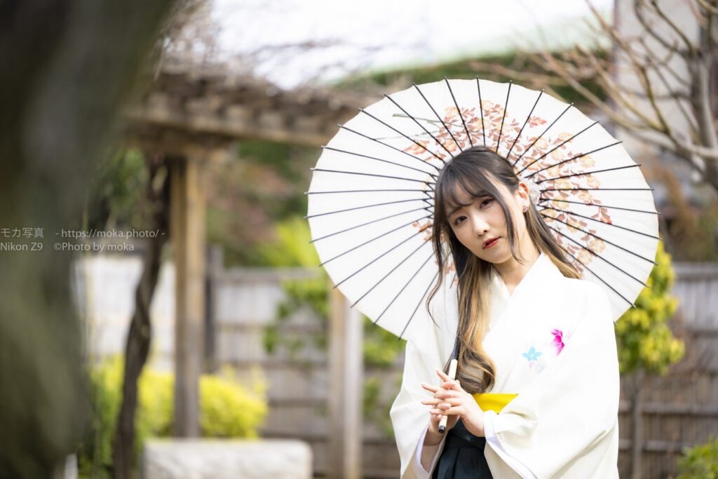 【ポートレート撮影】3月は別れの季節であり、出会いの季節