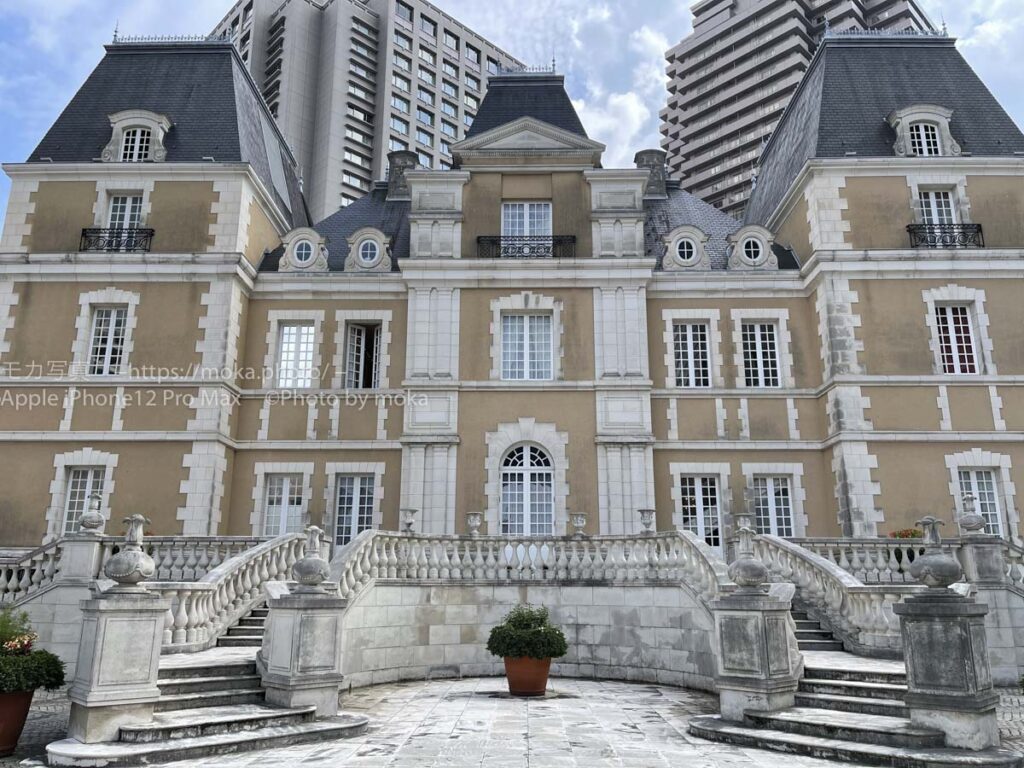 【スナップ撮影】お城や宮殿をイメージた写真が撮れる？