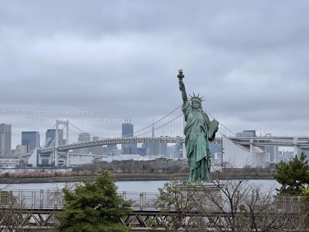 【スナップ写真】久しぶりのお台場は・・・雨。。