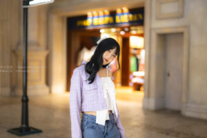 【ポートレート撮影】気になるあの子と待ち合わせ