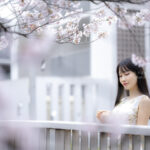 【ポートレート撮影】桜の季節に、あなたは何を想ふ。