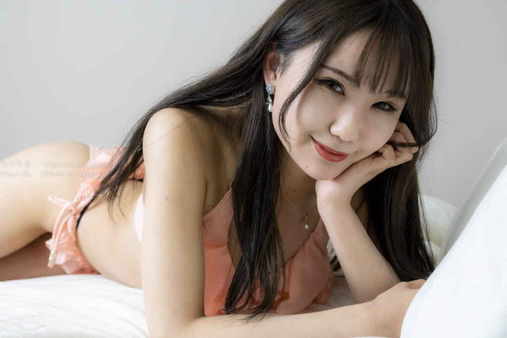 【ポートレート撮影】車が大好きなレースクイーン