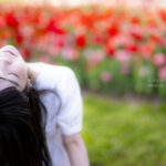 【ポートレート撮影】お花畑でポートレートを撮ろう