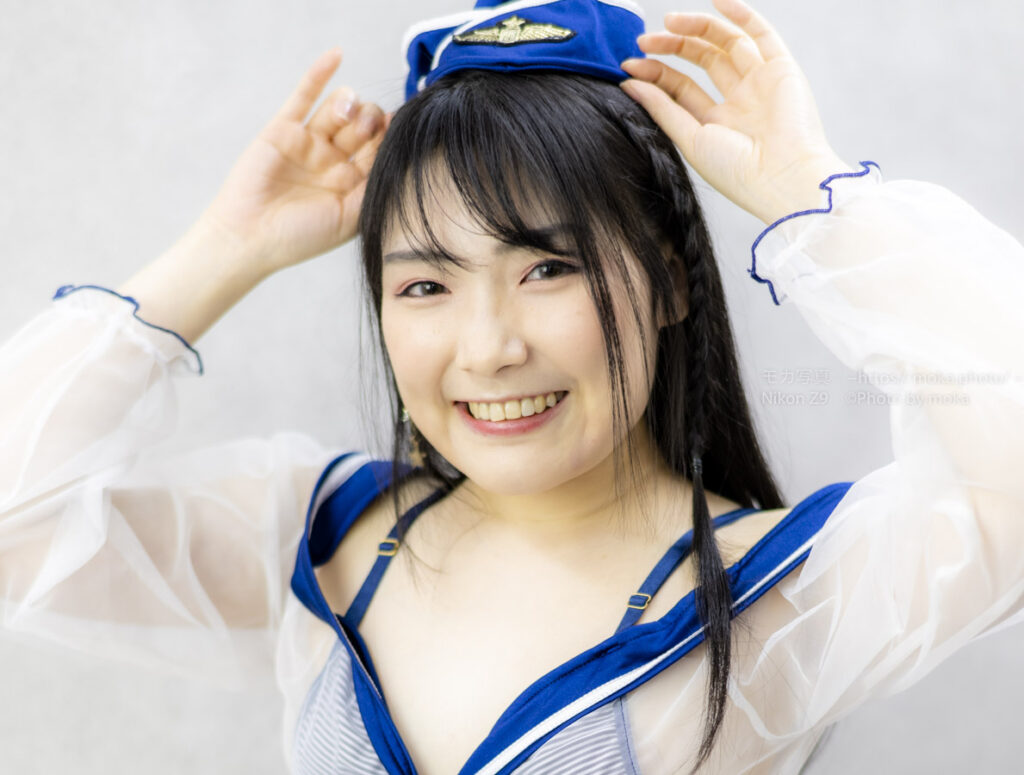 【ポートレート撮影】弾ける笑顔が眩しい