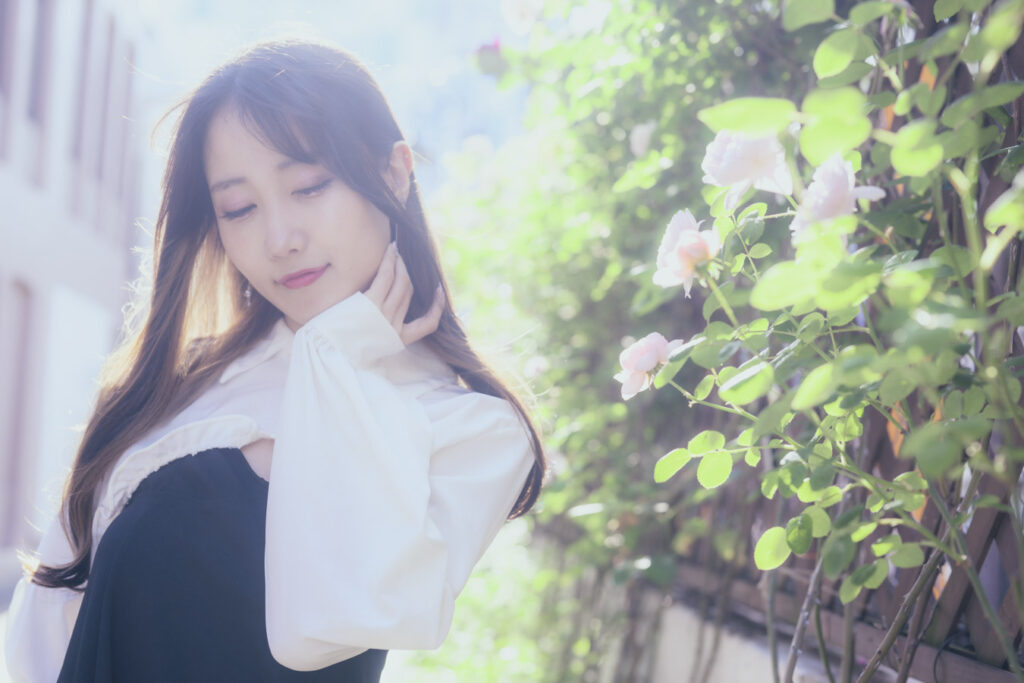 【ポートレート撮影】彼女の作り出す空気感・・