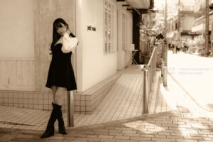 【ポートレート撮影】街角でお洒落にポートレートを撮ろう！