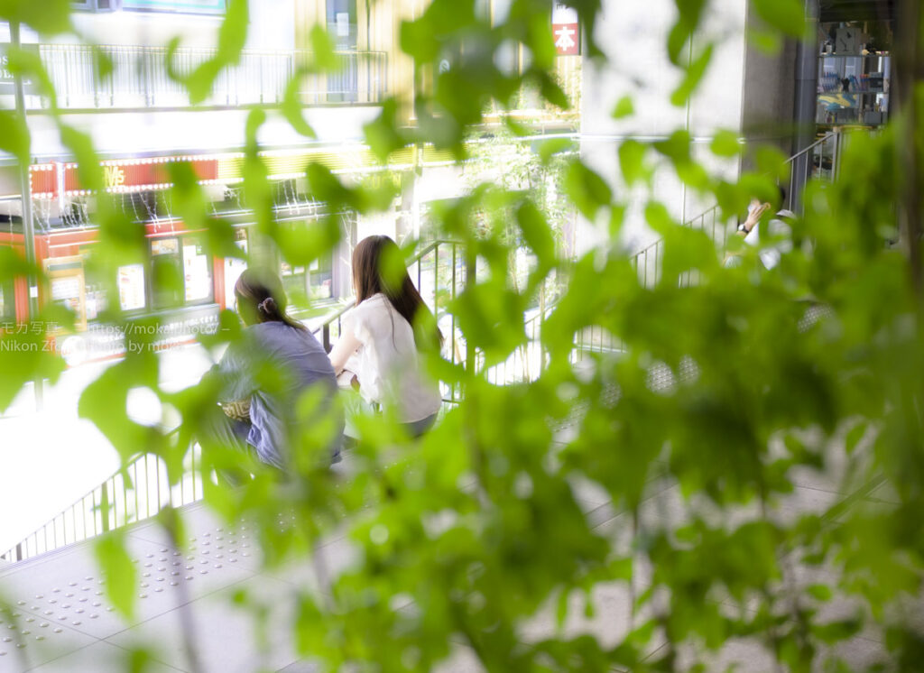 【スナップ撮影】前ボケを入れて撮ってみよう！