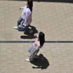 【スナップ撮影】街中でシンメトリーを撮ろう!!