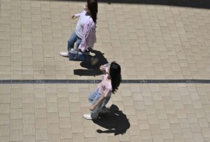 【スナップ撮影】街中でシンメトリーを撮ろう!!