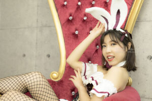 【ポートレート撮影】撮影会で出会ったウサギの女王様！？