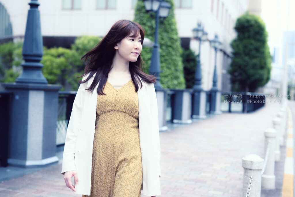 【ポートレート撮影】初めては緊張する・・・初めてのモデルさん！