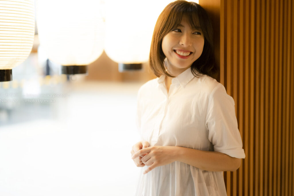 【ポートレート撮影】旅の「ガイドブック風」の作品作り