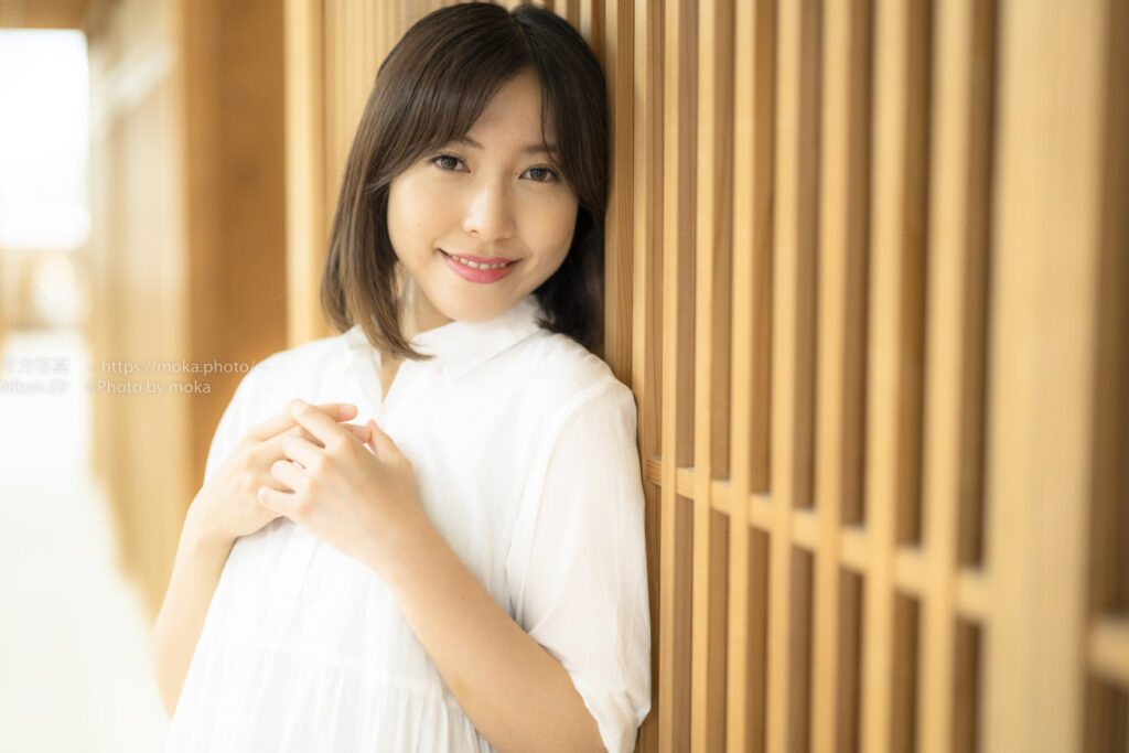 【ポートレート撮影】旅行雑誌風に撮ってみた！！