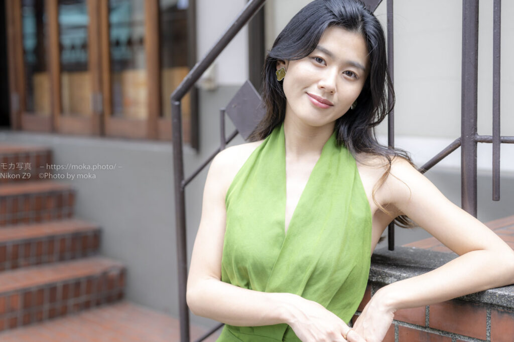 【ポートレート撮影】街中スナップポートレートを楽しもう！