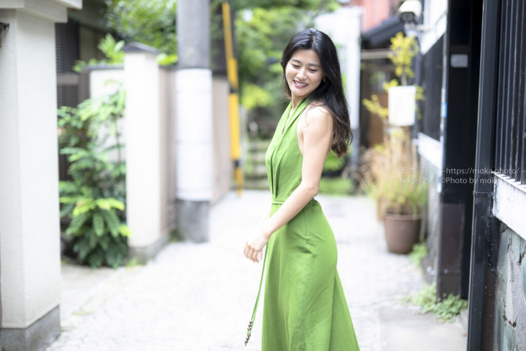 【ポートレート撮影】神楽坂で宝探し♪