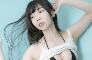 【ポートレート撮影】夏らしく爽やかに撮ってみた