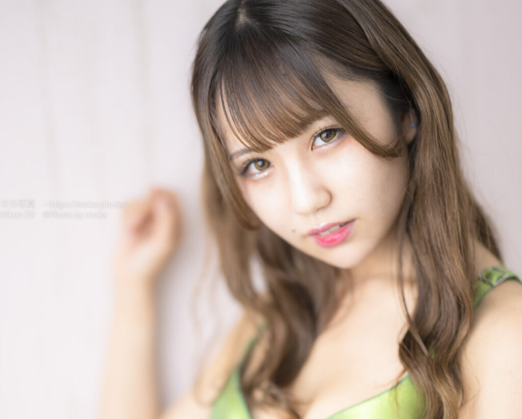 【ポートレート撮影】ふんわり優しい表情を撮ろう