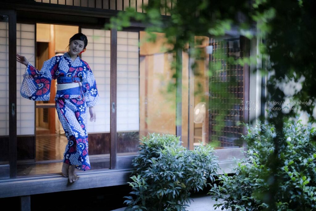 【ポートレート撮影】夏に浴衣はベストマッチ！！