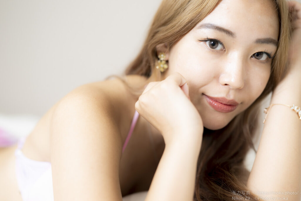 【ポートレート撮影】右と左の表情、どっちが好きですか！？