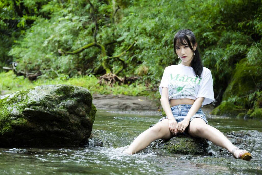 【ポートレート撮影】渓流で遊ぼう 〜夏休みの思い出作り〜