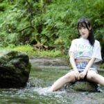 【ポートレート撮影】渓流で遊ぼう 〜夏休みの思い出作り〜