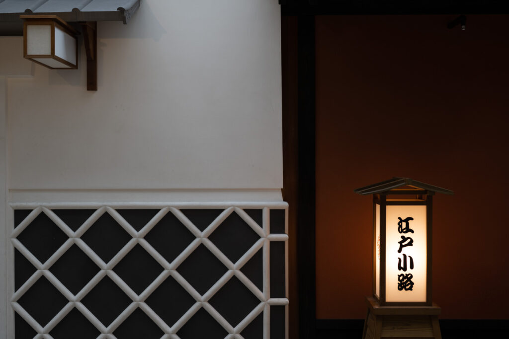 【スナップ撮影】羽田空港の「和」の雰囲気が抜群！！