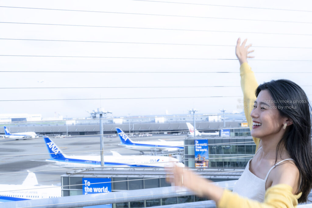 【ポートレート撮影】また会う日まで・・・