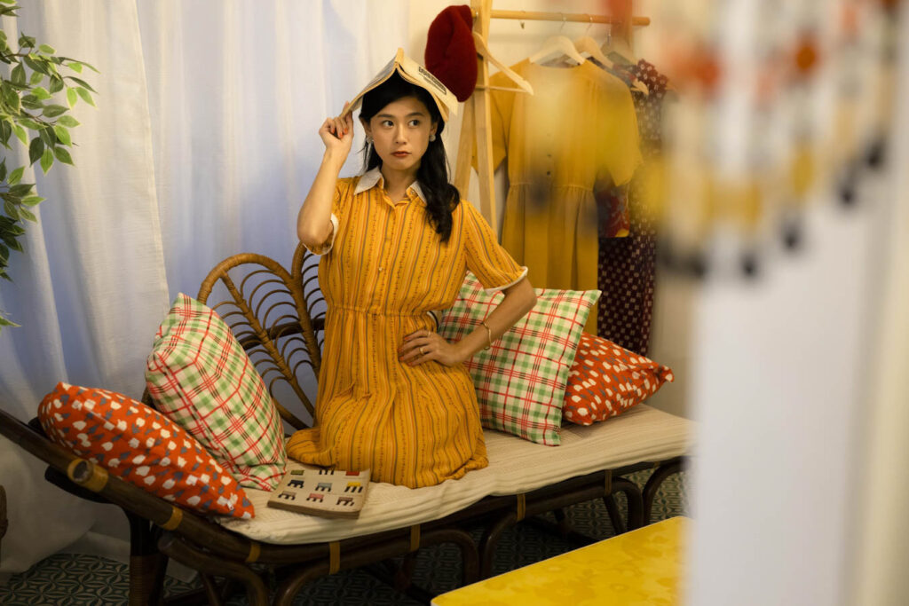 【ポートレート撮影】シュールでお茶目な一面をパシャリ！！