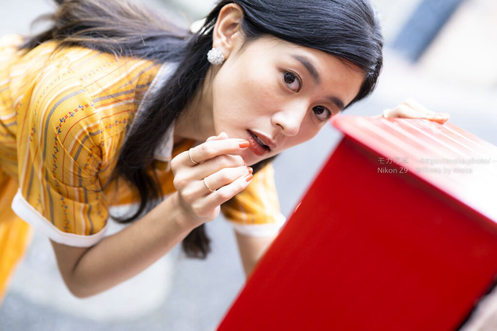 【ポートレート撮影】昭和を感じるレトロ・ポートレート