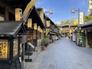 【ロケハン】下町らしい参道を満喫・・