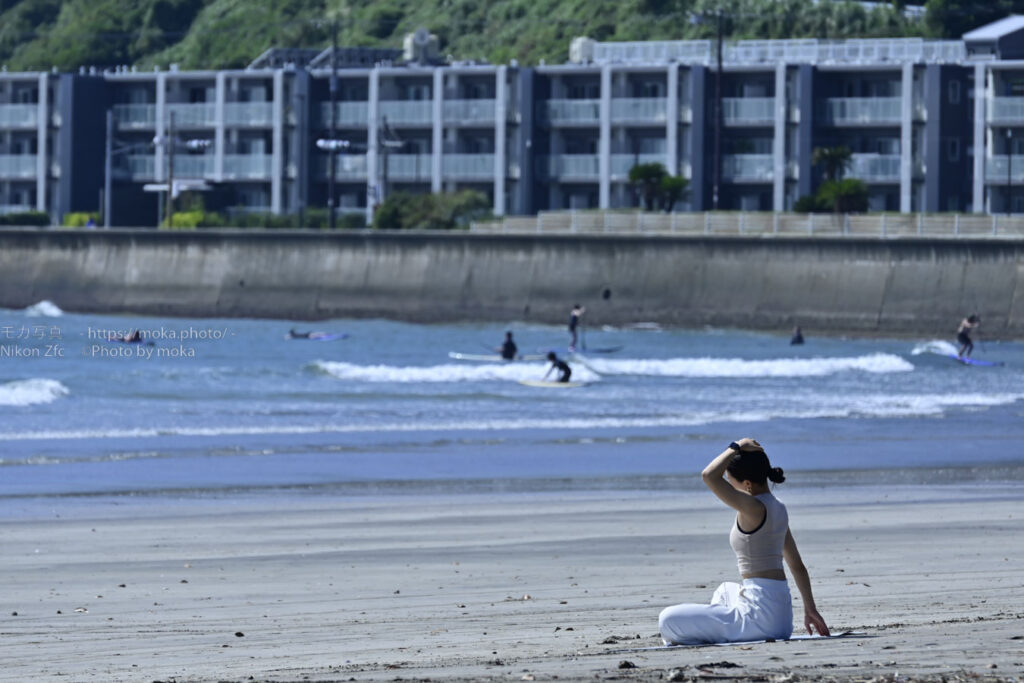 【スナップ撮影】秋の海沿いを散歩