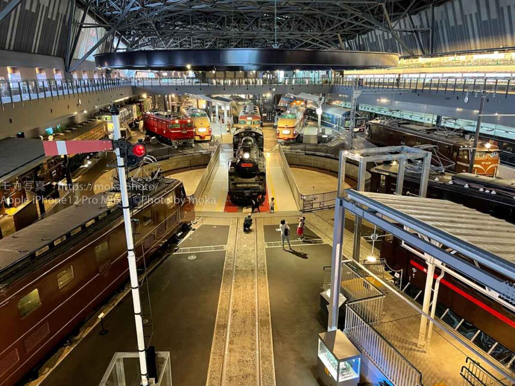 【スナップ写真】夏休み最後の思い出に・・鉄道博物館