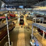 【スナップ写真】夏休み最後の思い出に・・鉄道博物館