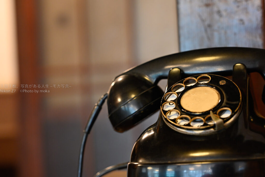 【スナップ撮影】古き良き、日本の時代に触れてみよう
