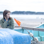 【ポートレート撮影】夏が終わった海はどこか切なく