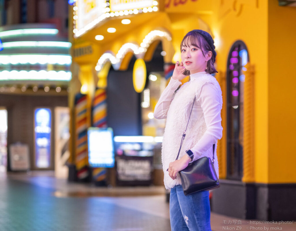 【ポートレート撮影】ブロードウェイで待ち合わせ♪