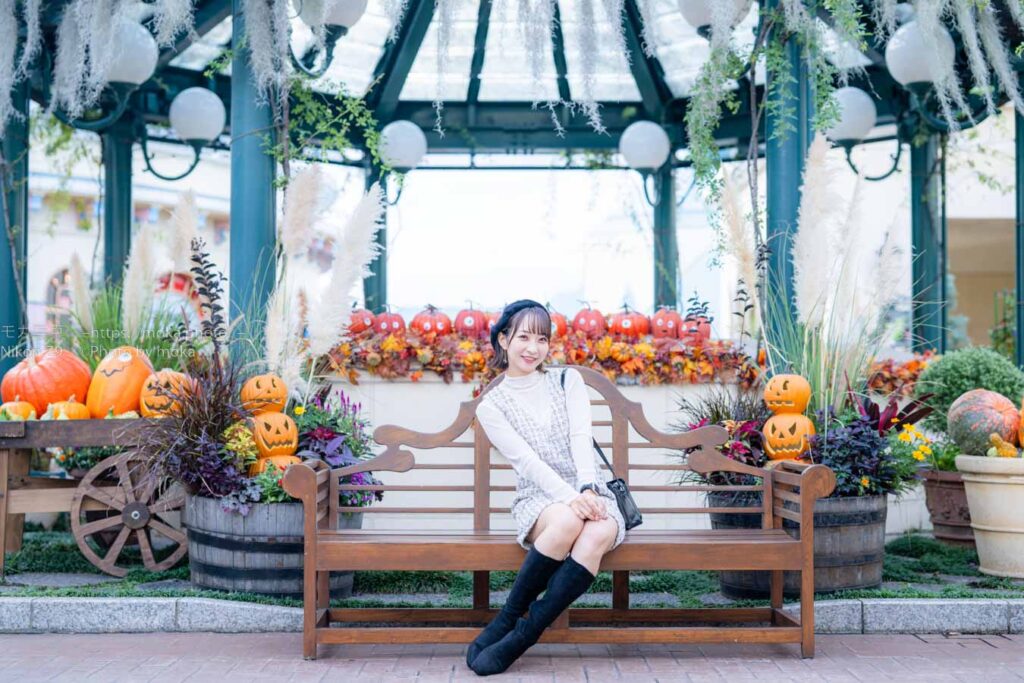 【ポートレート撮影】ハロウィンデートをしよう・・