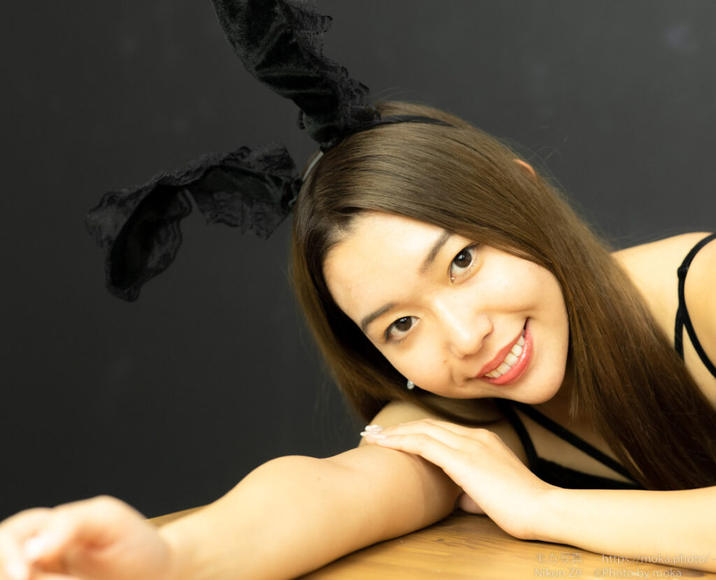 【ポートレート撮影】ハロウィンだからウサギさんに！！