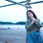 【ポートレート撮影】秋の海風を感じながら・・