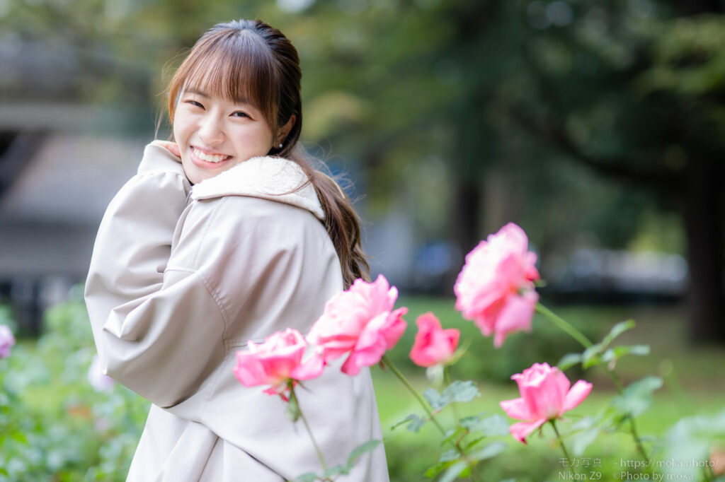 【ポートレート撮影】弾ける笑顔はアイドルのしるし！！