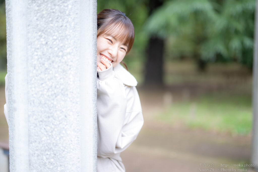 【ポートレート撮影】アイドルの笑顔を撮ろう！！