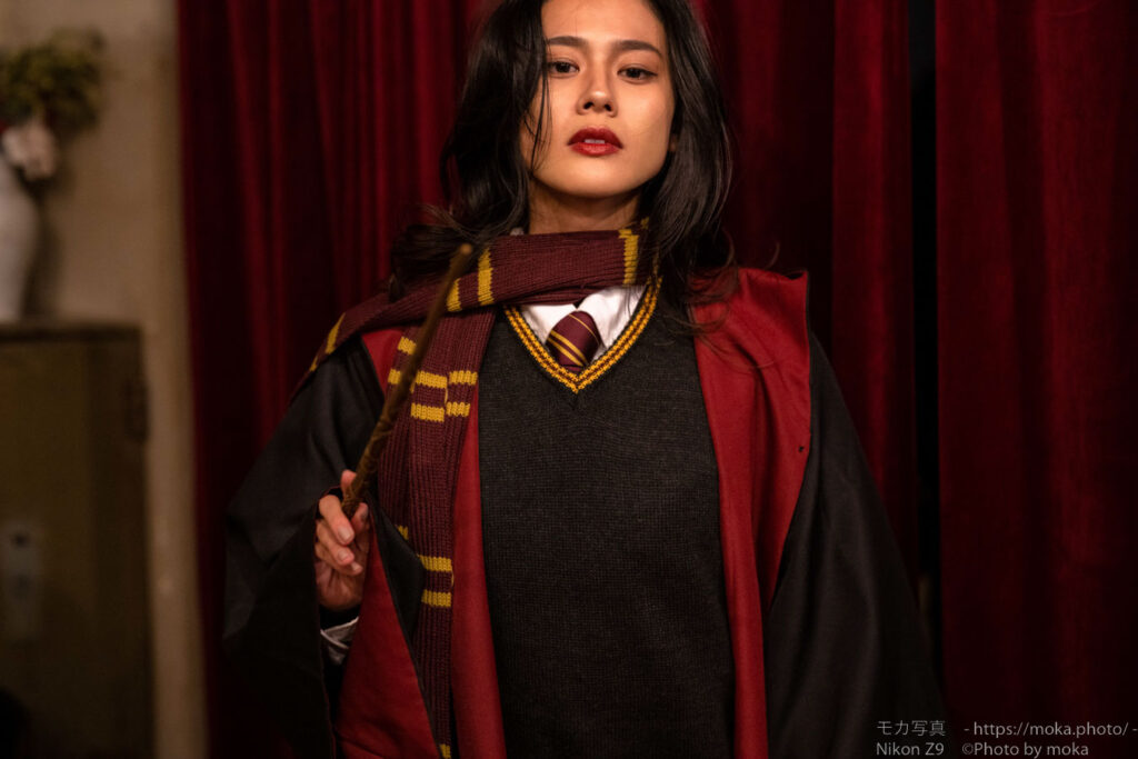 【ポートレート撮影】ホグワーツ魔法学校へようこそ・・