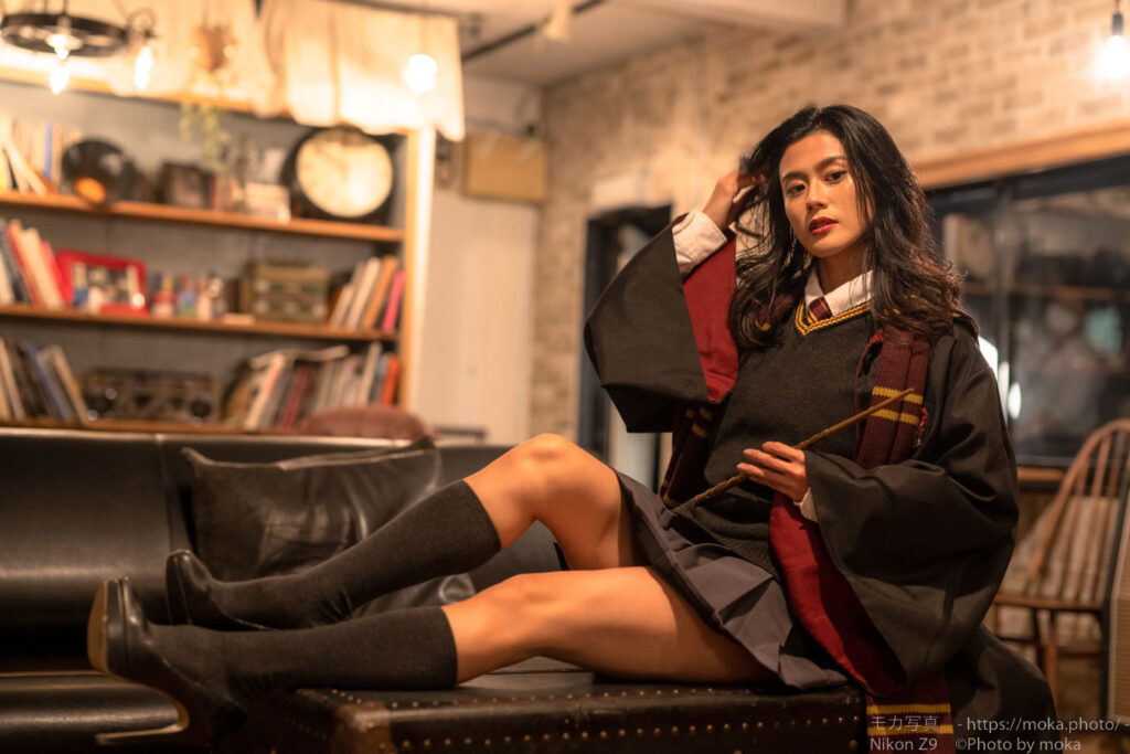 【ポートレート撮影】魔法学校って本当にあるのかも！？