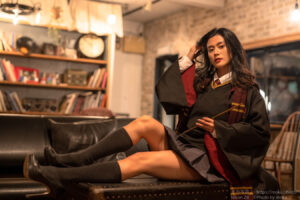 【ポートレート撮影】魔法学校って本当にあるのかも!?