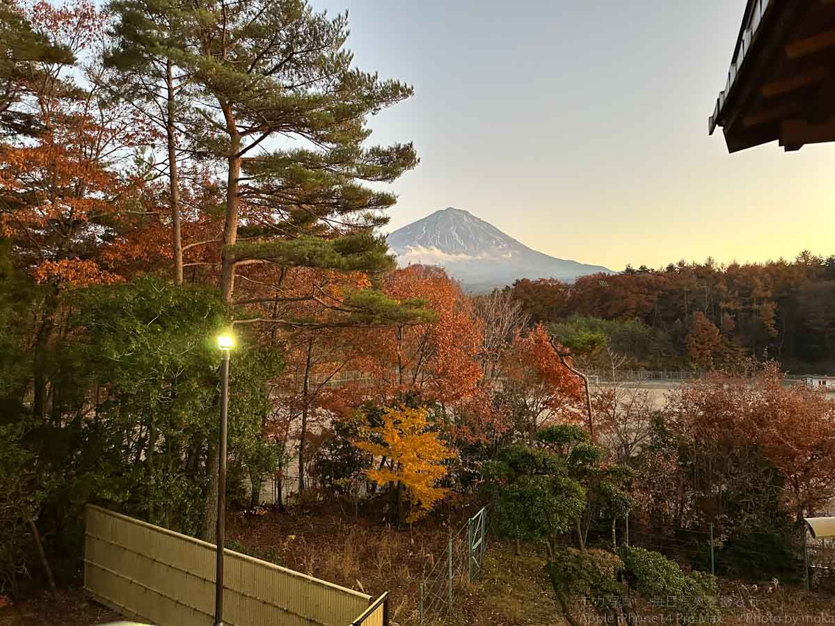 【スナップ撮影】富士山を見ながら温泉に入ろう！！