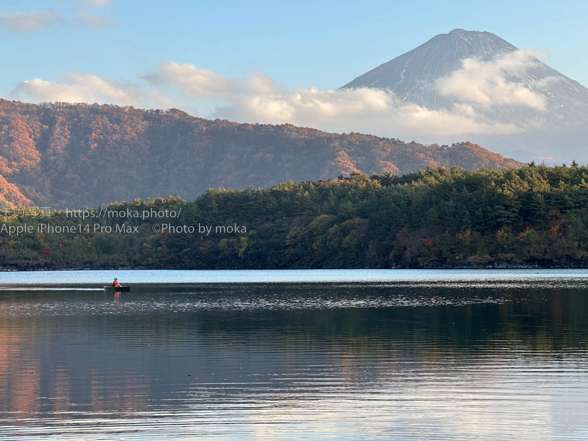 【iPhone写真】秋の富士山を眺めよう！！