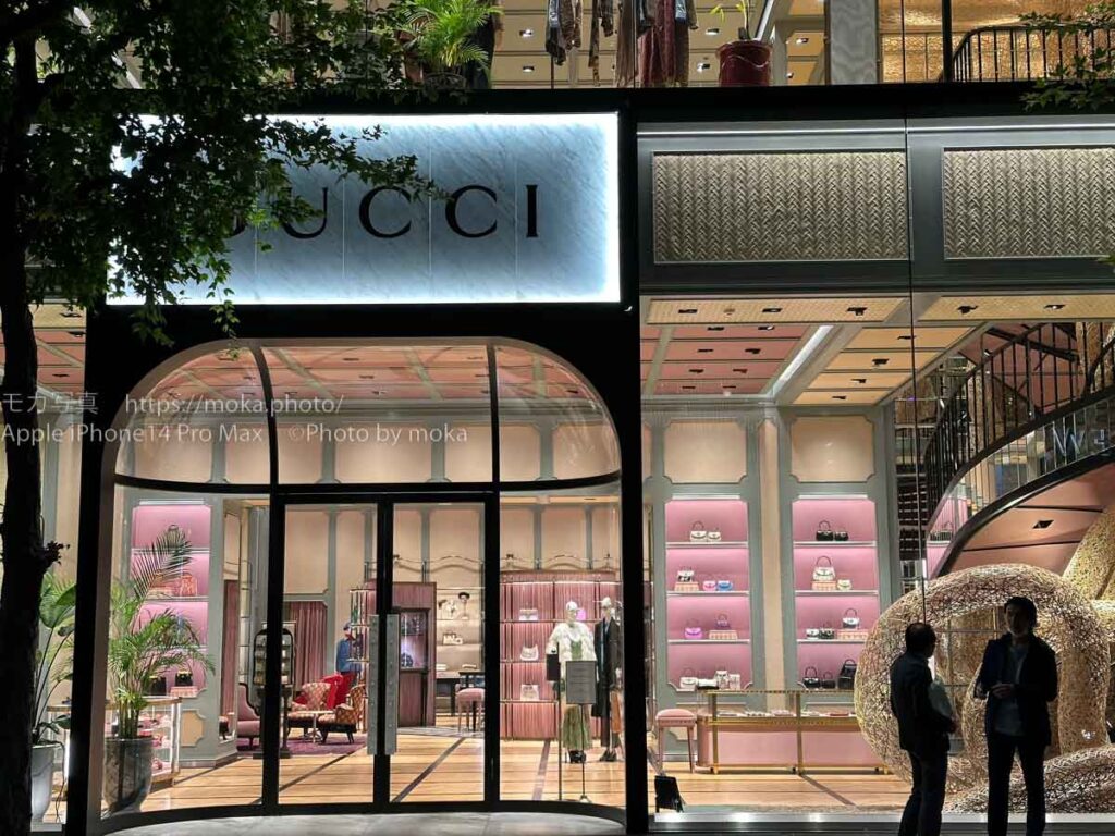 【スナップ撮影】銀座のハイブランドにときめく