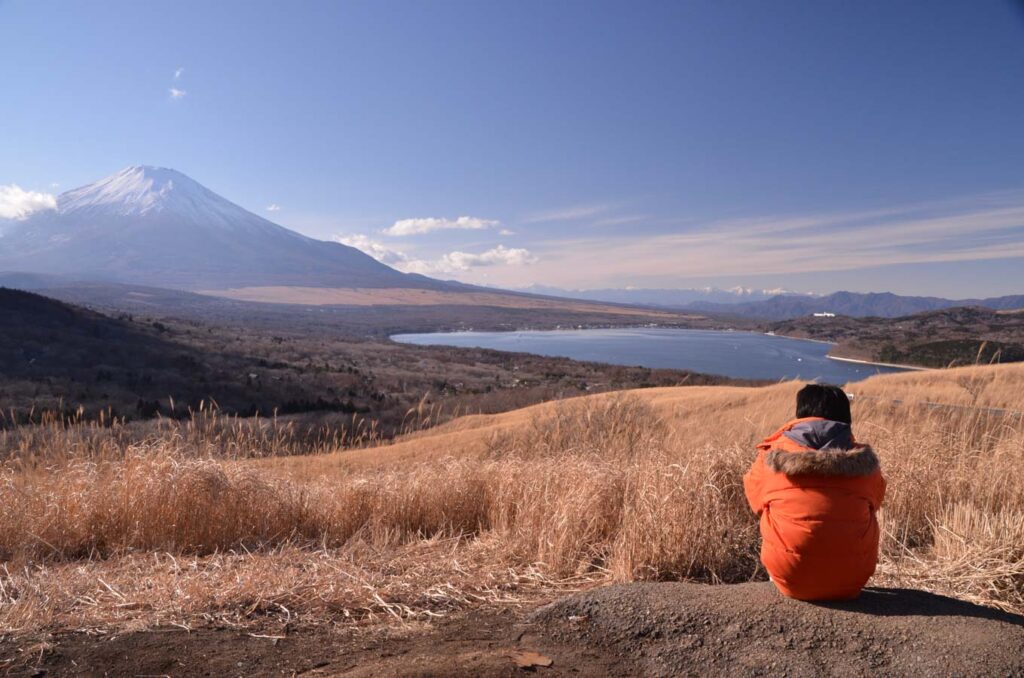 【スナップ写真】ぼーっと、富士山を眺めてみた
