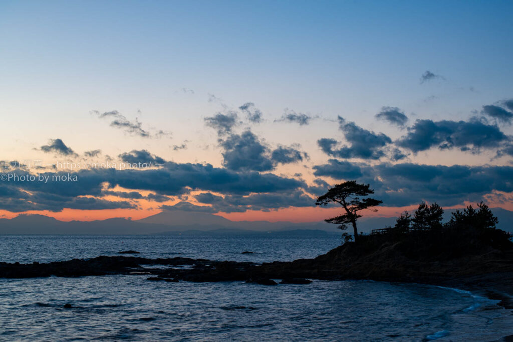【スナップ撮影】遠くの富士山を眺めながら・・