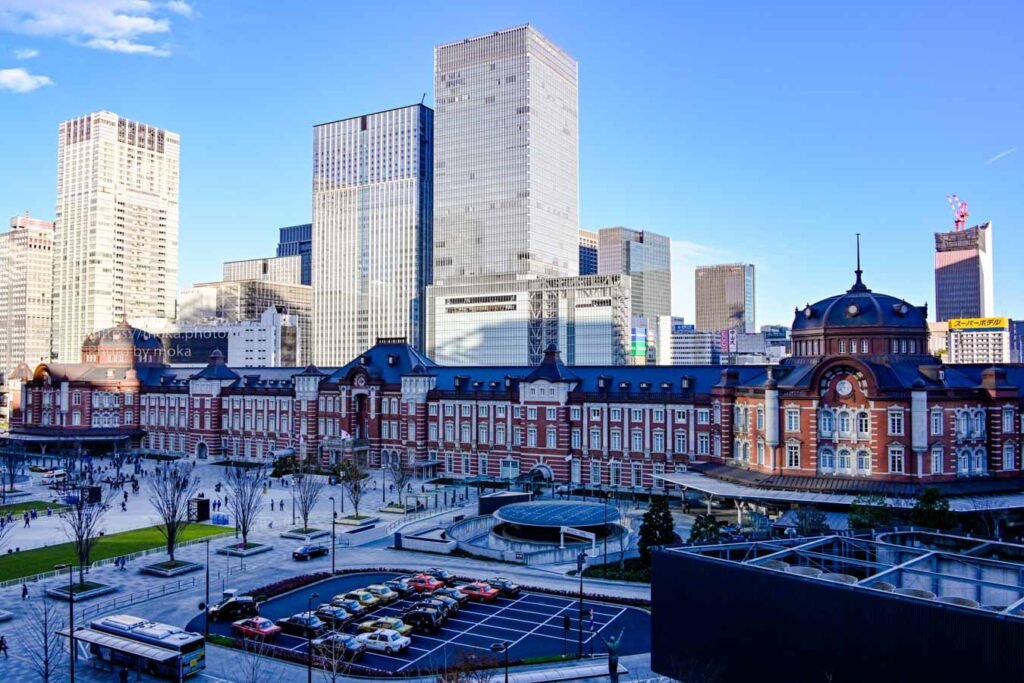 【スナップ撮影】冬の東京駅を眺めよう・・